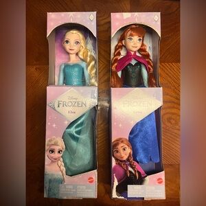 Disney’s Elsa and Anna Dolls New